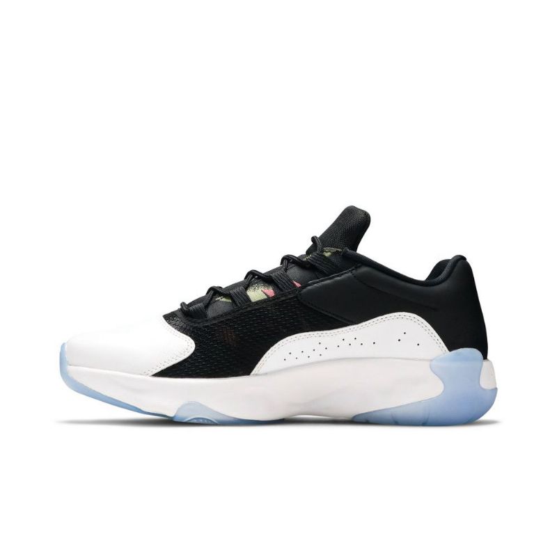 Air Jordan 11 cmft Low Hvid Sort Grøn Sko Herre