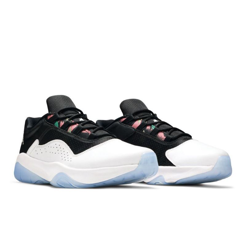 Air Jordan 11 cmft Low Hvid Sort Grøn Sko Herre
