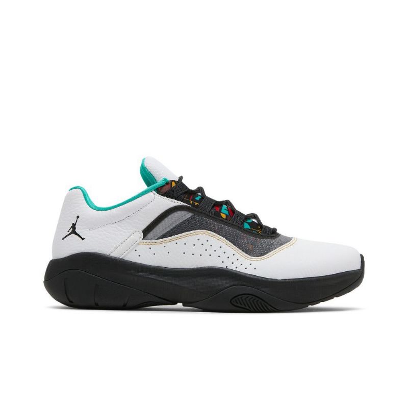 Air Jordan 11 cmft Low Hvid Sort Grøn Sko Herre