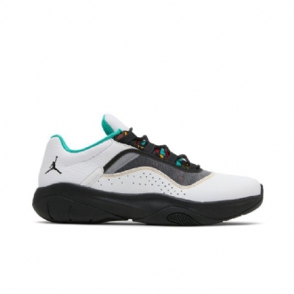 Air Jordan 11 cmft Low Hvid Sort Grøn Sko Herre