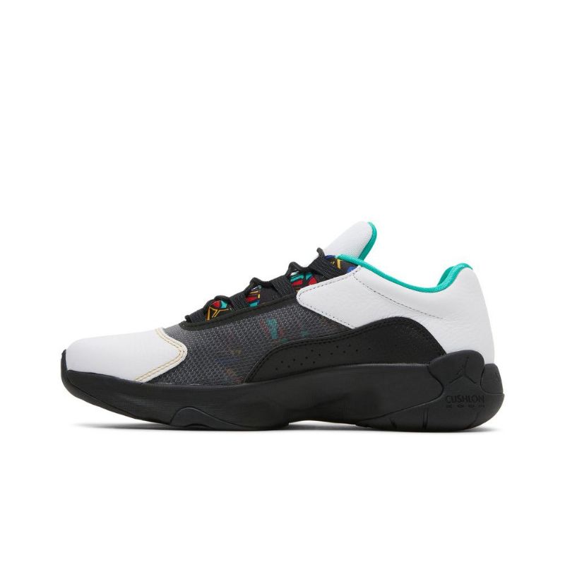 Air Jordan 11 cmft Low Hvid Sort Grøn Sko Herre