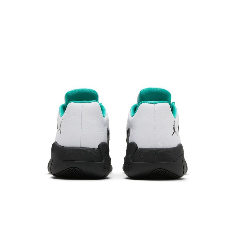 Air Jordan 11 cmft Low Hvid Sort Grøn Sko Herre