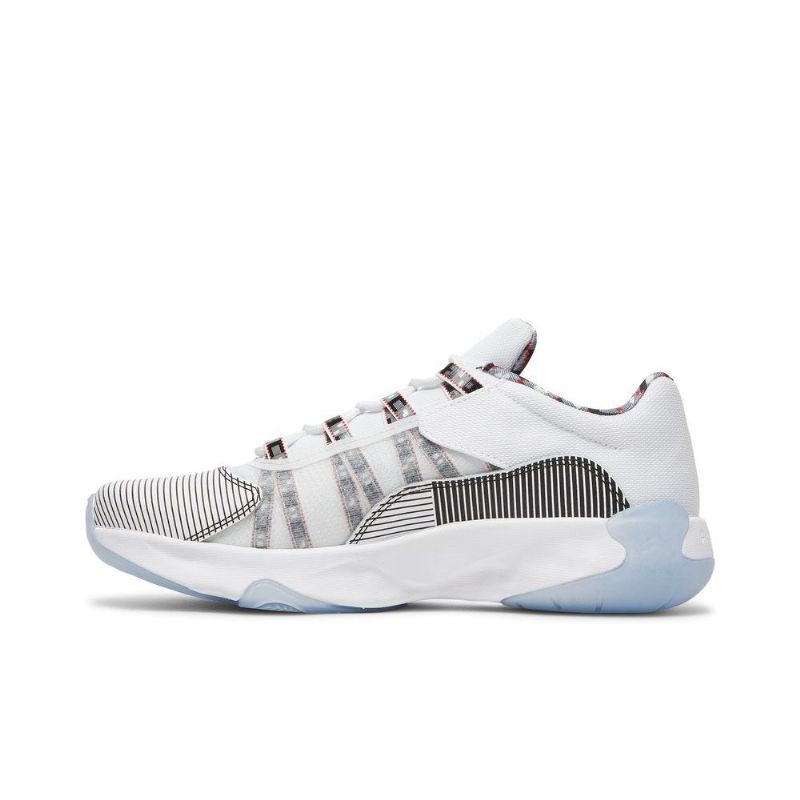Air Jordan 11 cmft Low Hvid Sort Sko Herre