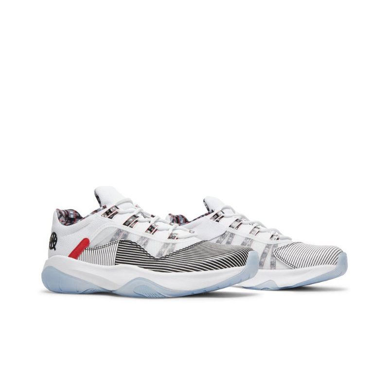 Air Jordan 11 cmft Low Hvid Sort Sko Herre