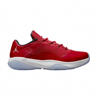 Air Jordan 11 cmft Low Rød Hvid Sko Herre