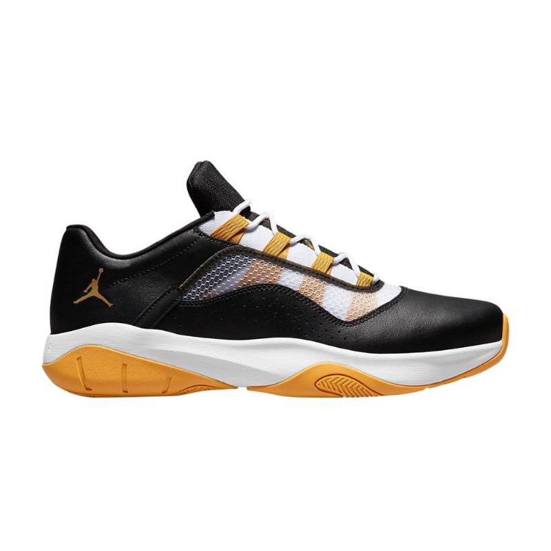 Air Jordan 11 cmft Low Sort Guld Hvid Sko Herre