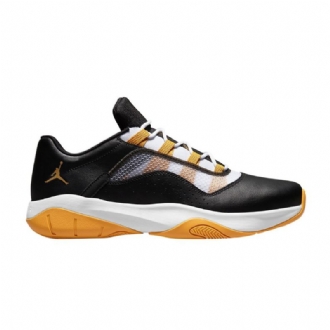 Air Jordan 11 cmft Low Sort Guld Hvid Sko Herre
