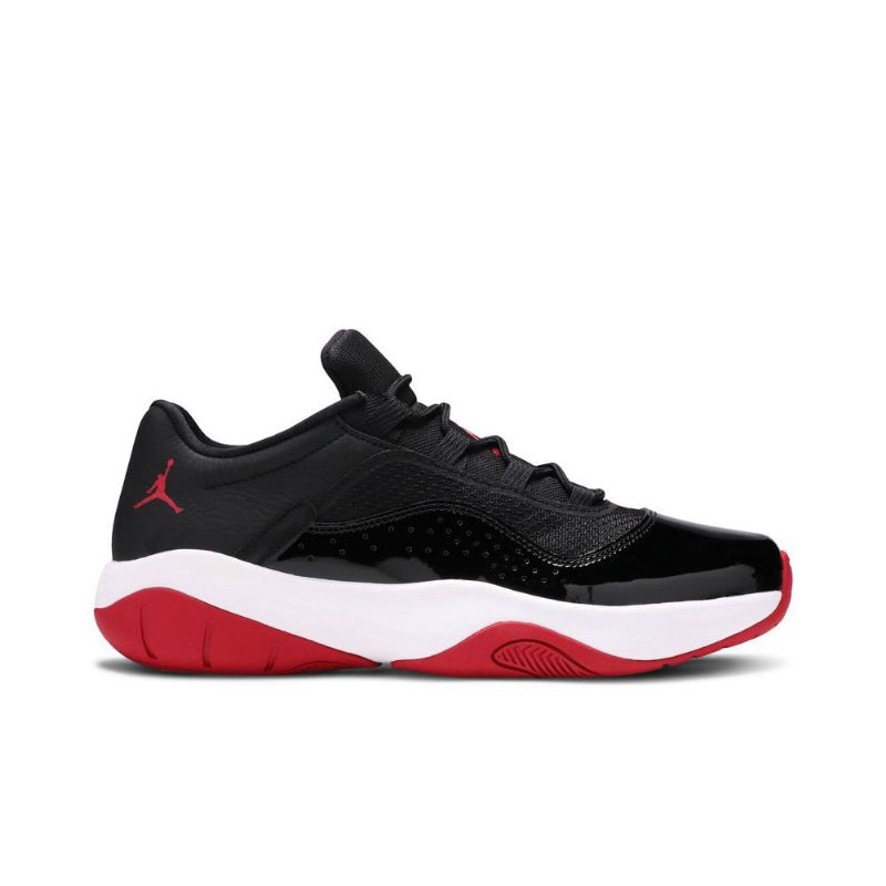 Air Jordan 11 cmft Low Sort Rød Hvid Sko Herre