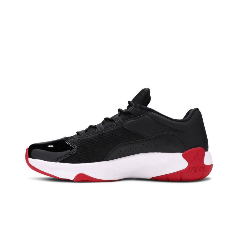 Air Jordan 11 cmft Low Sort Rød Hvid Sko Herre