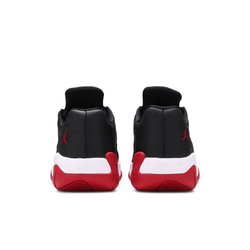 Air Jordan 11 cmft Low Sort Rød Hvid Sko Herre