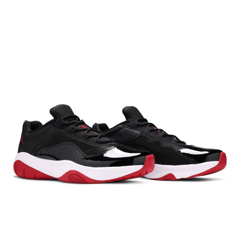 Air Jordan 11 cmft Low Sort Rød Hvid Sko Herre