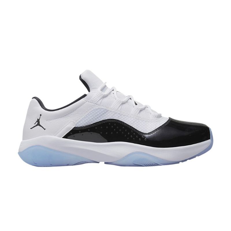Air Jordan 11 Comfort Low Hvid Sort Sko Herre