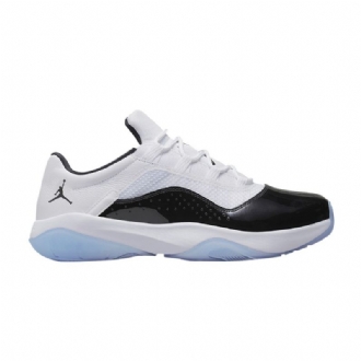 Air Jordan 11 Comfort Low Hvid Sort Sko Herre