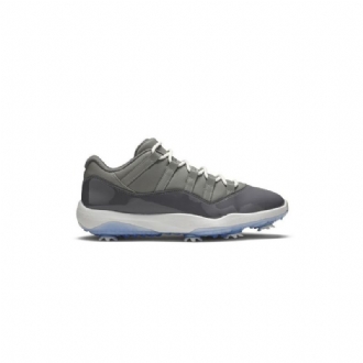 Air Jordan 11 Low Golf Grå Hvid Sko Herre