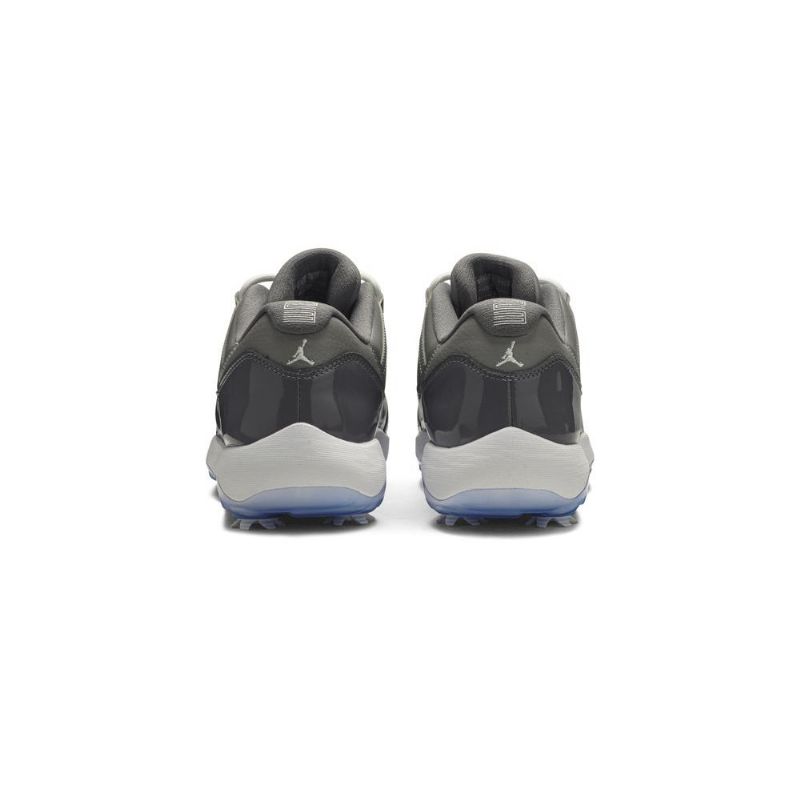 Air Jordan 11 Low Golf Grå Hvid Sko Herre