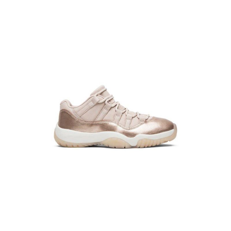 Air Jordan 11 Low Rose Guld Sko Dame