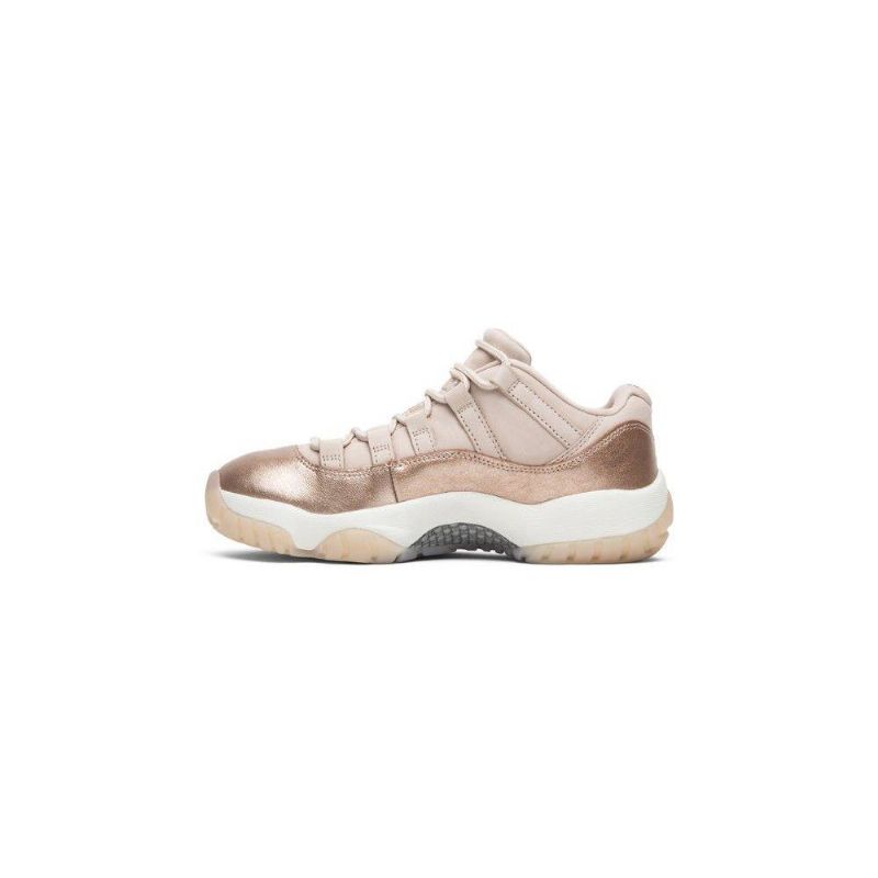 Air Jordan 11 Low Rose Guld Sko Dame
