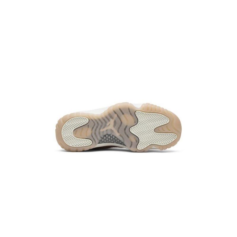 Air Jordan 11 Low Rose Guld Sko Dame