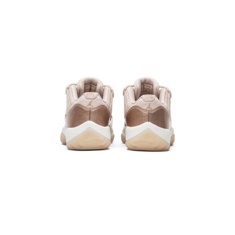 Air Jordan 11 Low Rose Guld Sko Dame