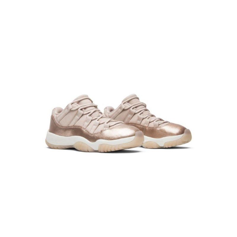 Air Jordan 11 Low Rose Guld Sko Dame
