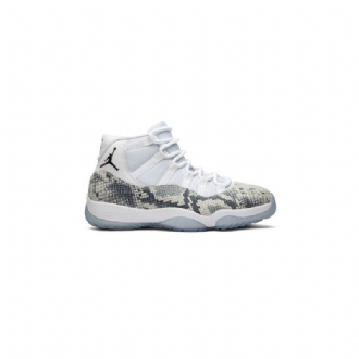 Air Jordan 11 Ovo Retro Hvid Grå Sko Herre