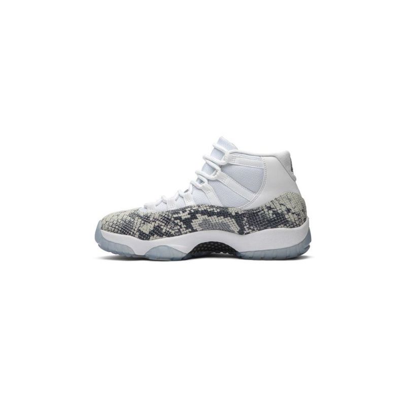 Air Jordan 11 Ovo Retro Hvid Grå Sko Herre