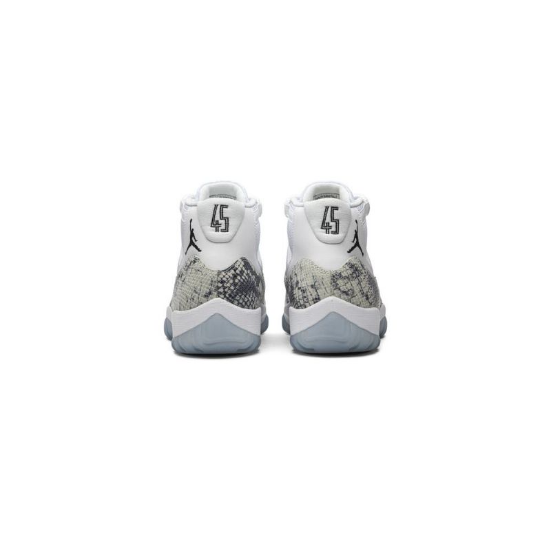 Air Jordan 11 Ovo Retro Hvid Grå Sko Herre