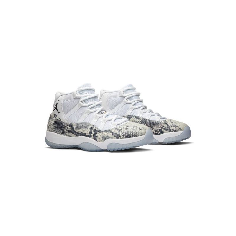 Air Jordan 11 Ovo Retro Hvid Grå Sko Herre
