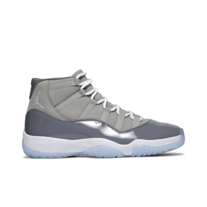 Air Jordan 11 Retro Grå Hvid Sko Herre