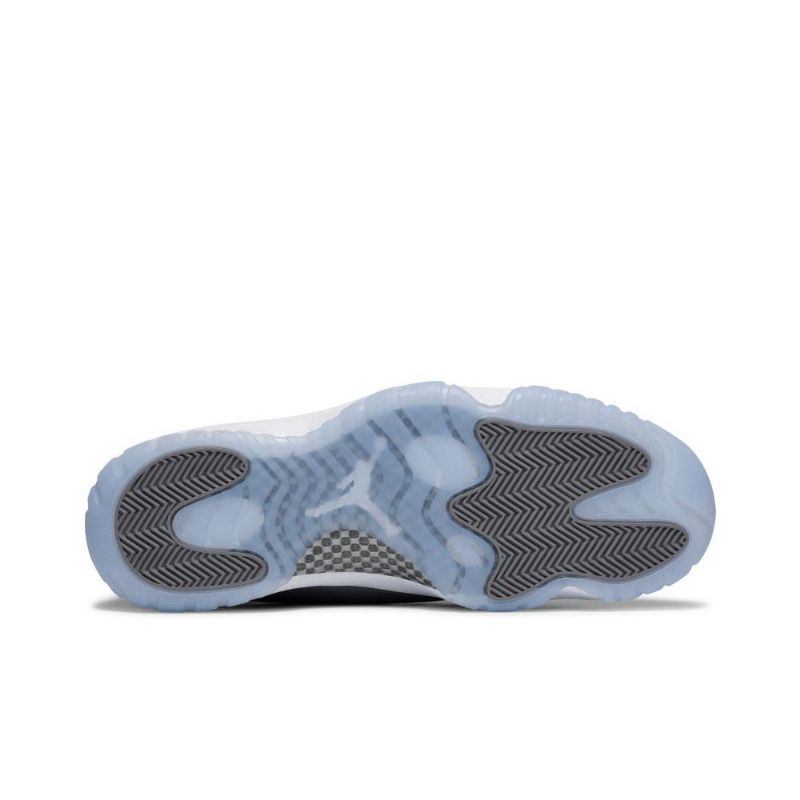 Air Jordan 11 Retro Grå Hvid Sko Herre