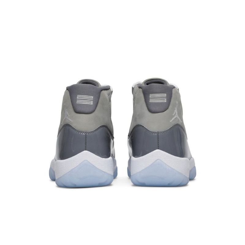 Air Jordan 11 Retro Grå Hvid Sko Herre