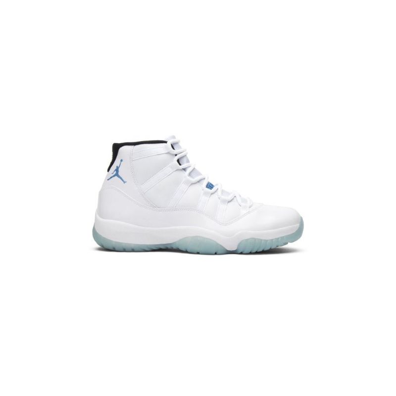 Air Jordan 11 Retro Hvid Blå Sko Herre