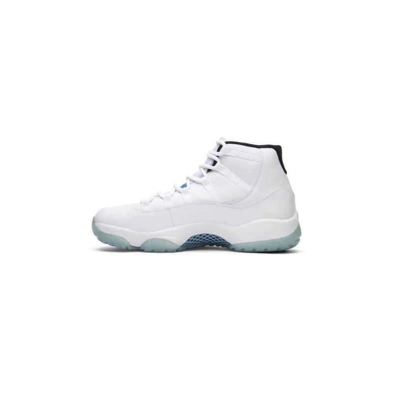 Air Jordan 11 Retro Hvid Blå Sko Herre