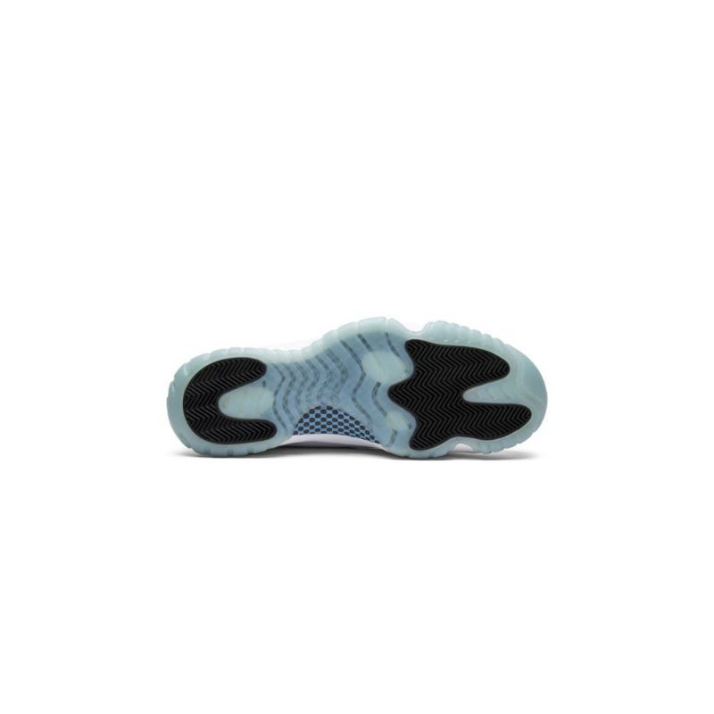 Air Jordan 11 Retro Hvid Blå Sko Herre