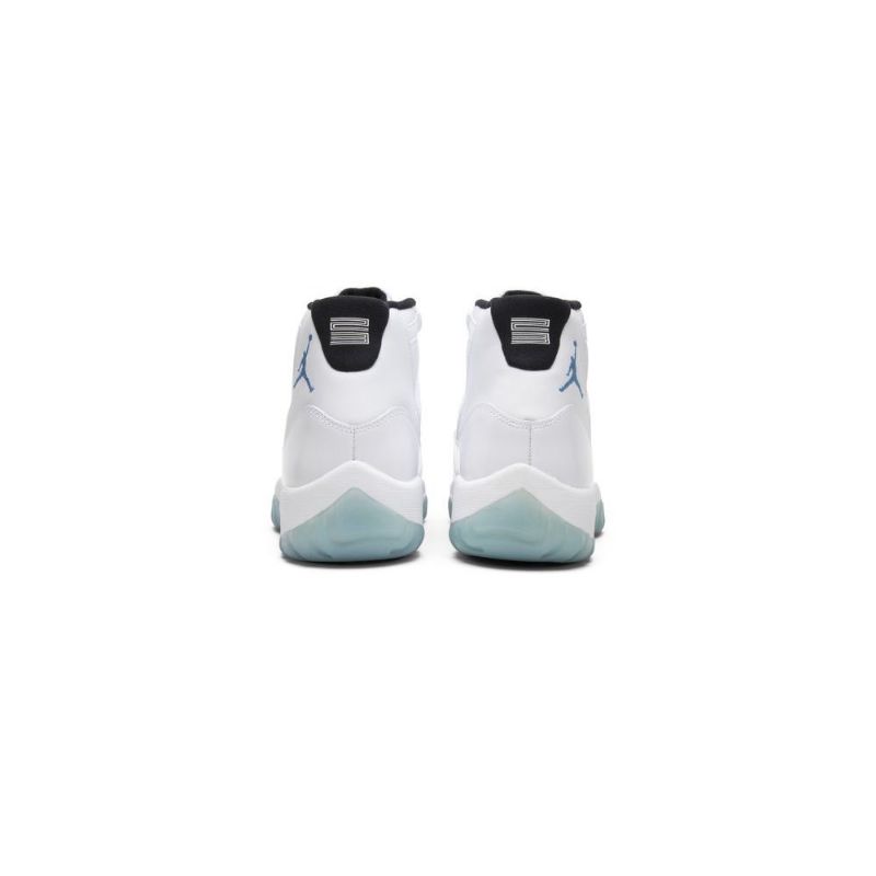 Air Jordan 11 Retro Hvid Blå Sko Herre