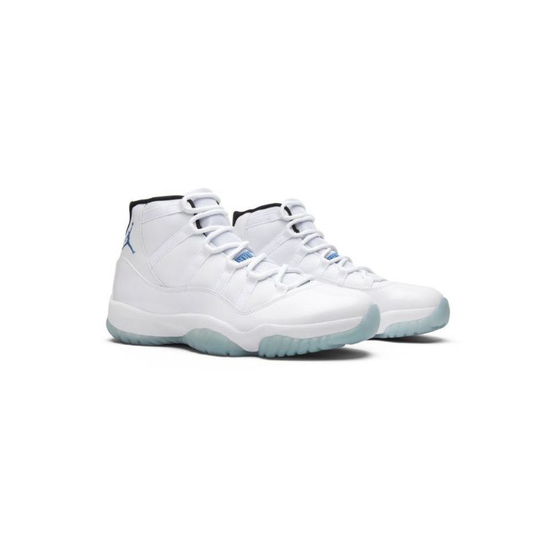 Air Jordan 11 Retro Hvid Blå Sko Herre