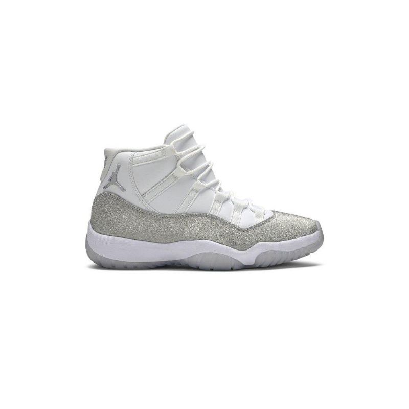 Air Jordan 11 Retro Hvid Grå Sko Dame