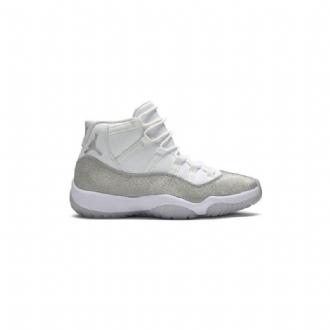 Air Jordan 11 Retro Hvid Grå Sko Dame