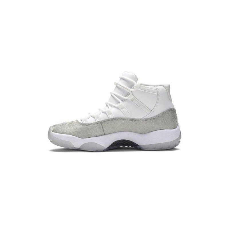 Air Jordan 11 Retro Hvid Grå Sko Dame