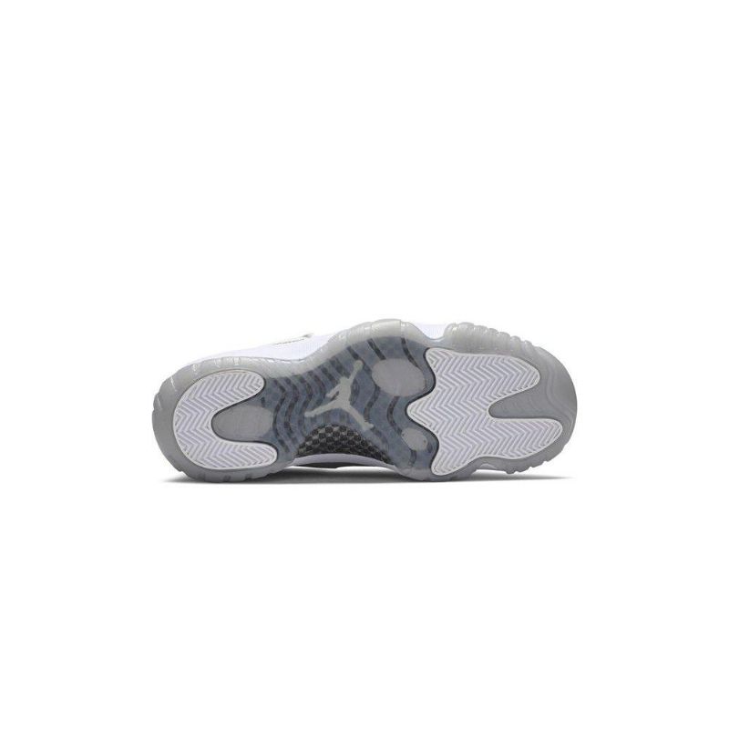 Air Jordan 11 Retro Hvid Grå Sko Dame