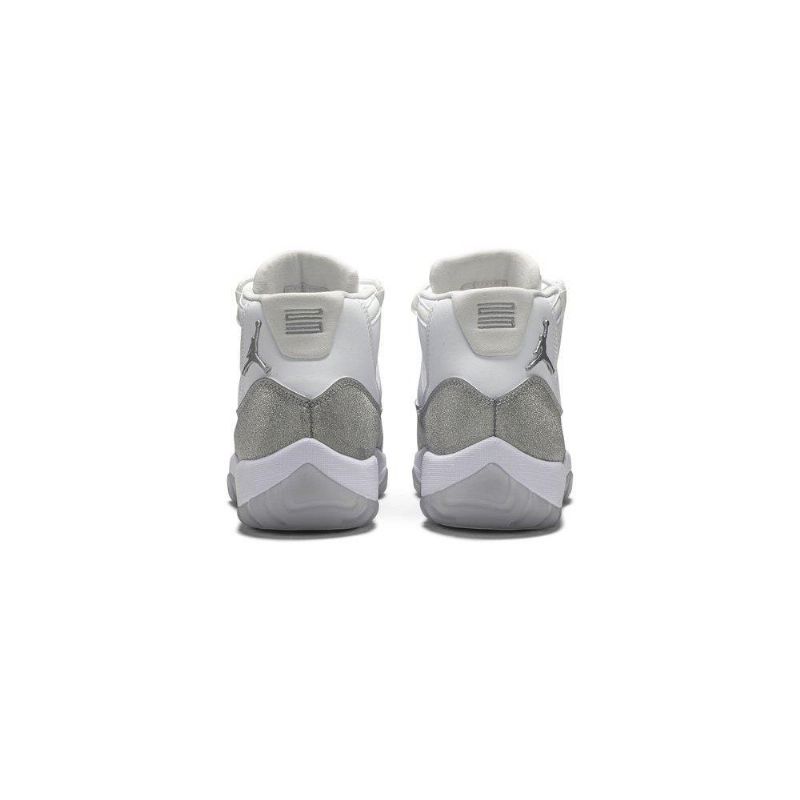 Air Jordan 11 Retro Hvid Grå Sko Dame