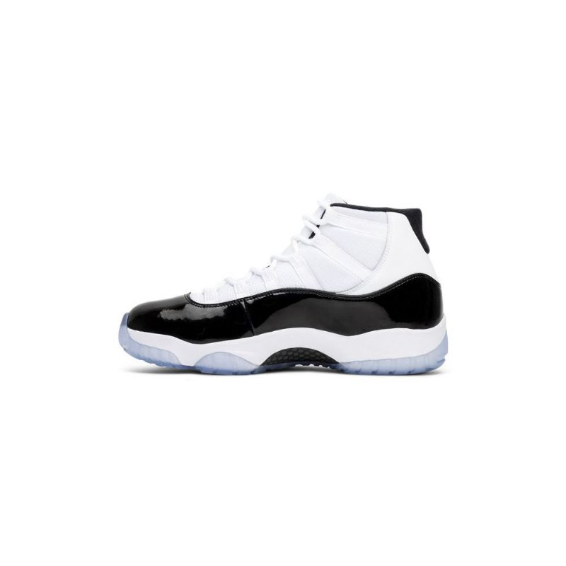Air Jordan 11 Retro Hvid Sort Blå Sko Herre
