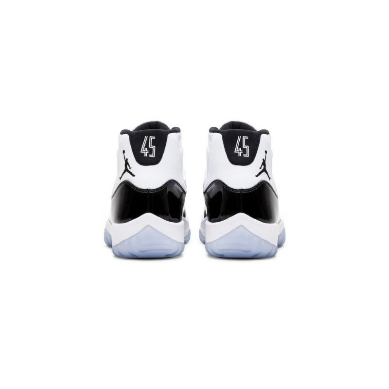 Air Jordan 11 Retro Hvid Sort Blå Sko Herre