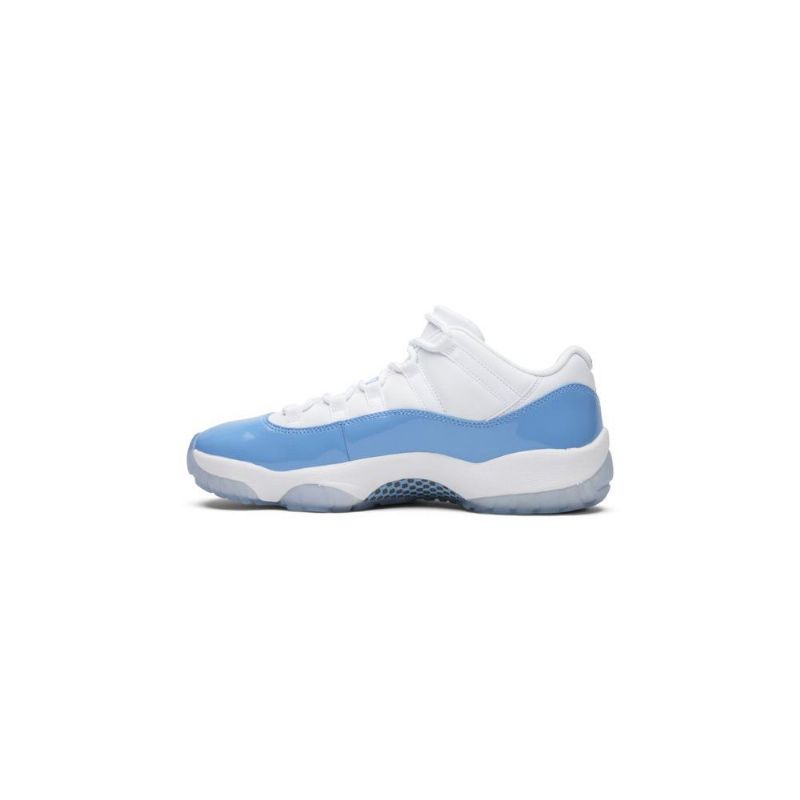 Air Jordan 11 Retro Low Hvid Blå Sko Herre