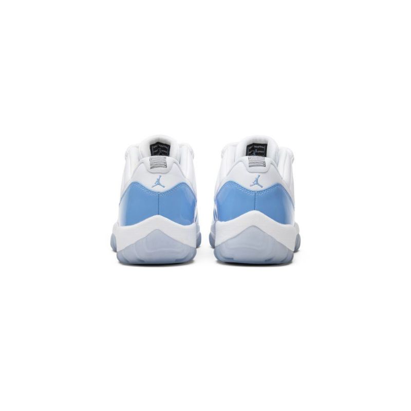 Air Jordan 11 Retro Low Hvid Blå Sko Herre