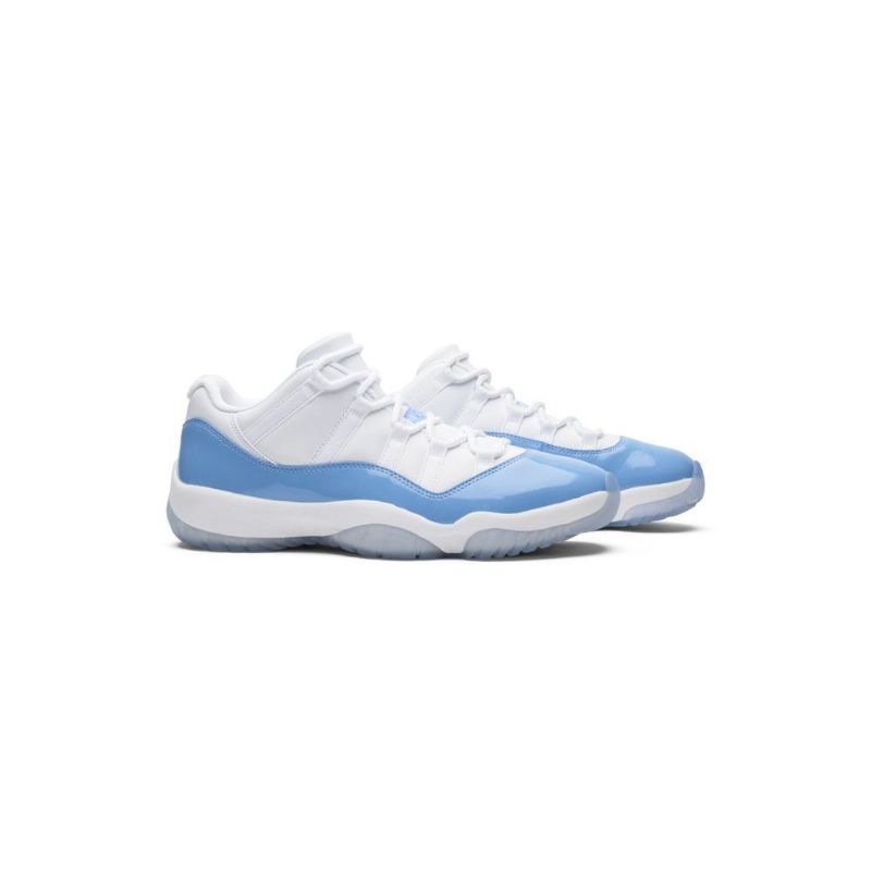 Air Jordan 11 Retro Low Hvid Blå Sko Herre