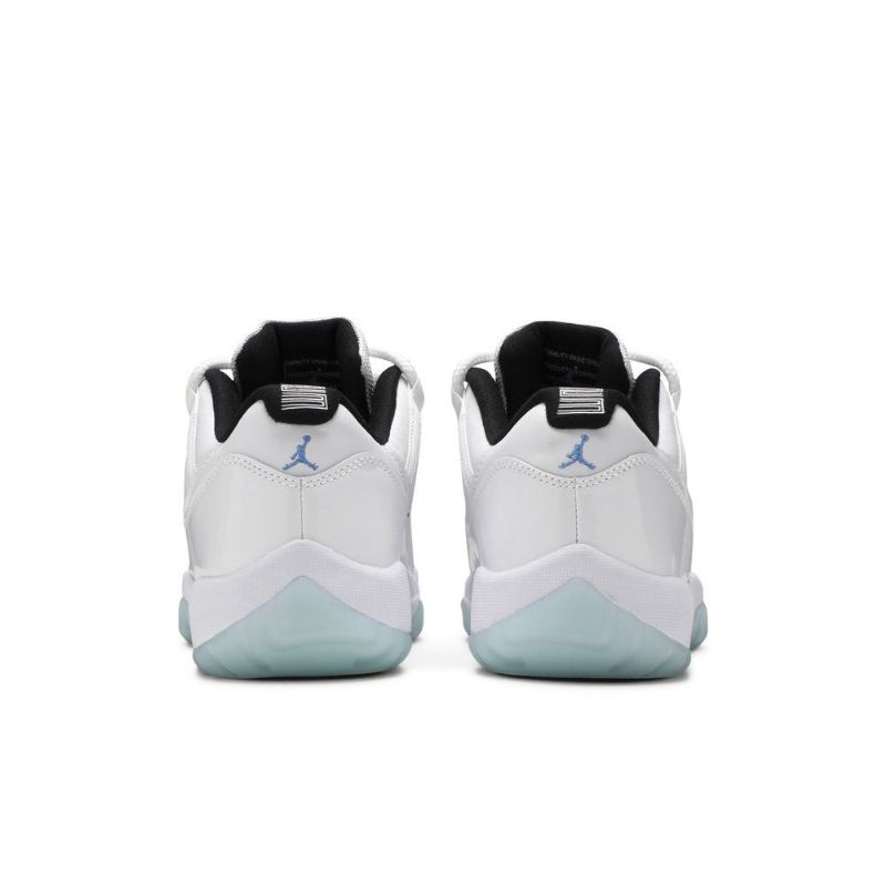Air Jordan 11 Retro Low Hvid Sort Blå Sko Herre