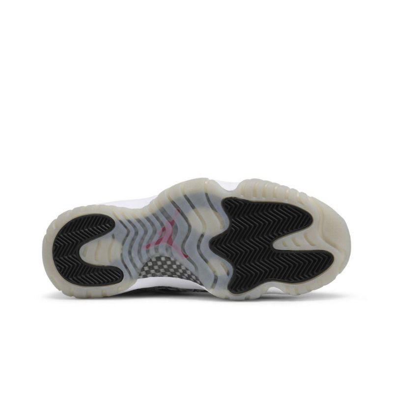 Air Jordan 11 Retro Low Ie Sort Grå Rød Hvid Sko Herre