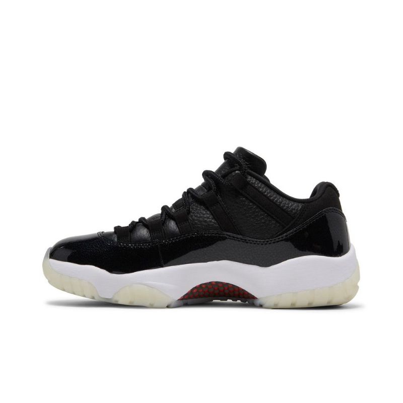 Air Jordan 11 Retro Low Sort Hvid Sko Herre