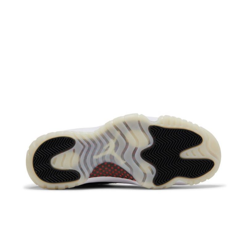 Air Jordan 11 Retro Low Sort Hvid Sko Herre
